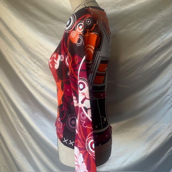 Hayes Deadstock with tags euro orange top - Picture 4 of 6